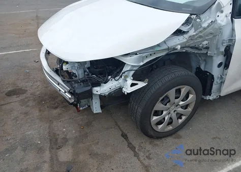 2025 Toyota Corolla Le from USA, damaged, VIN 5YFB4MDEXSP239719